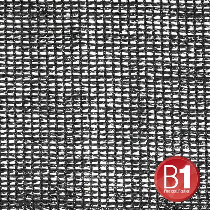 Adam Hall Accessories 0157 X 36 B Gaze Typ 202 3x6m geöst schwarz
