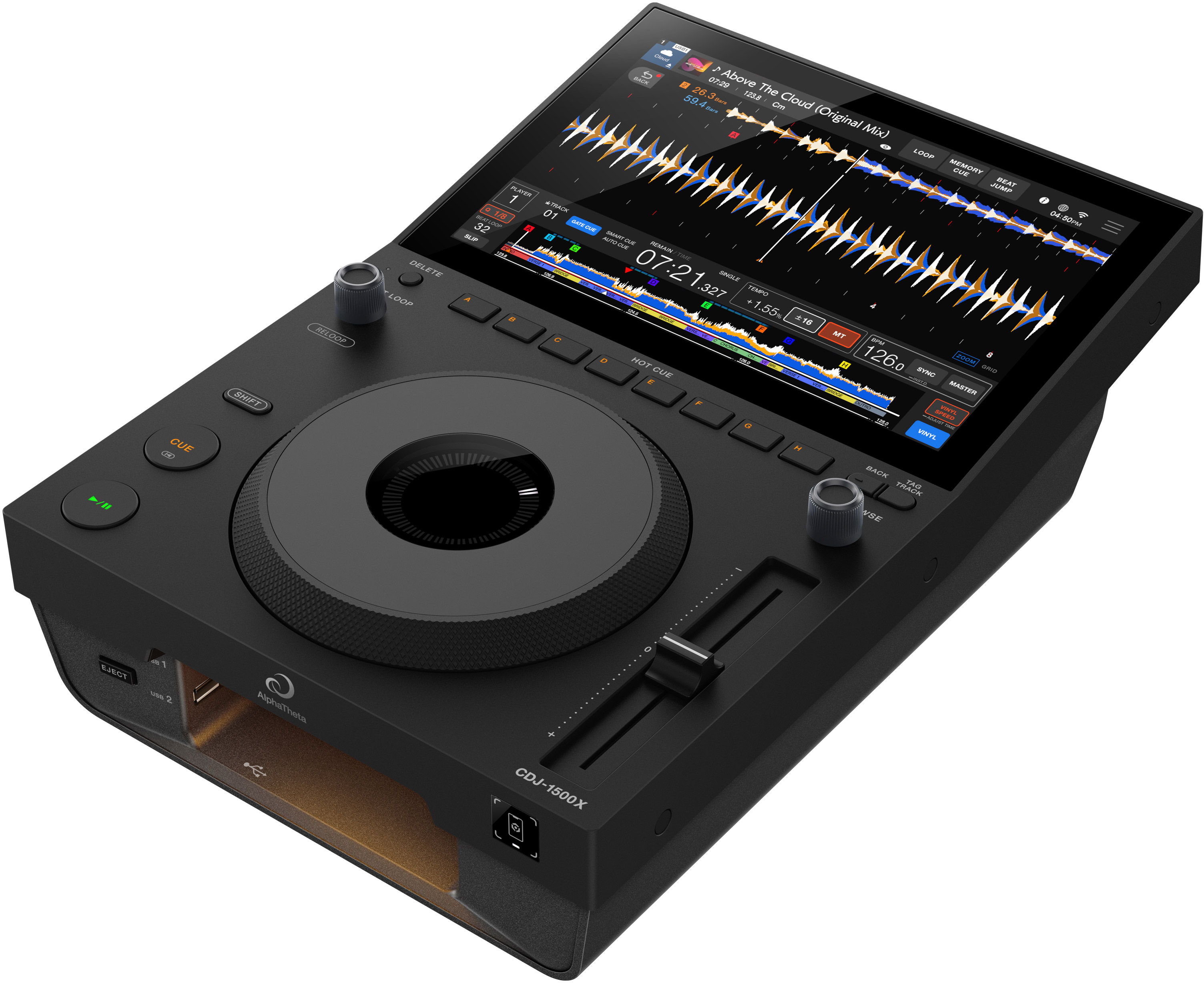 AlphaTheta CDJ-1500X Multi Player