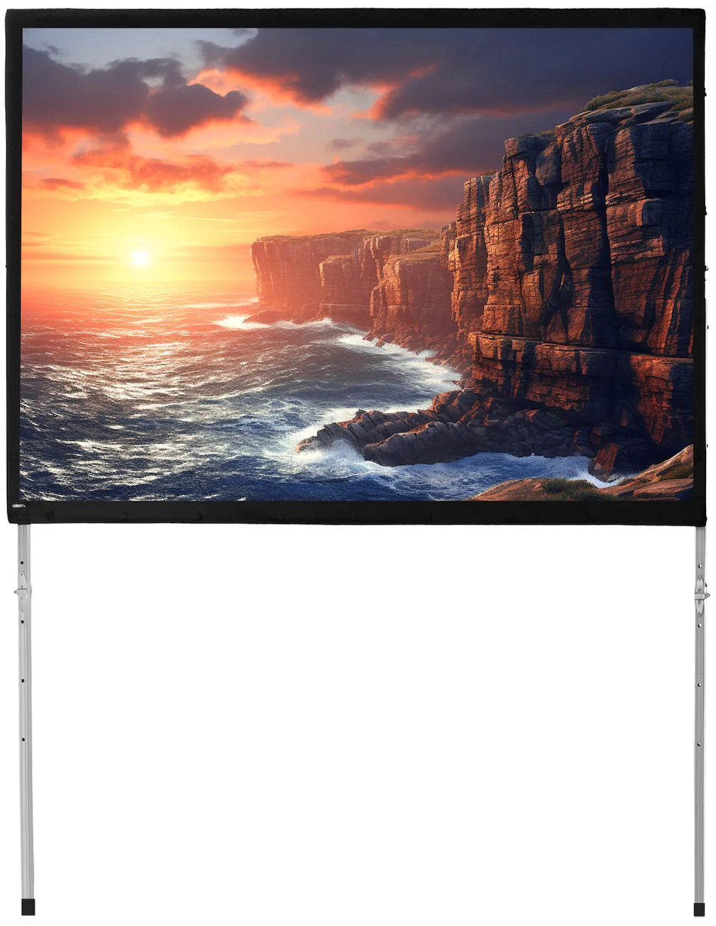 celexon Faltrahmen Leinwand Mobil Expert 305 x 229cm, Rückprojektion