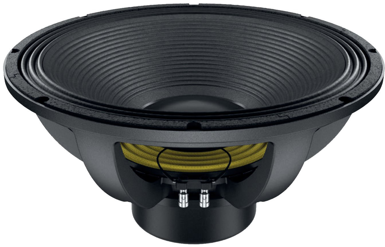 LAVOCE SAN184.50 18" Subwoofer, Neodym, Alukorb