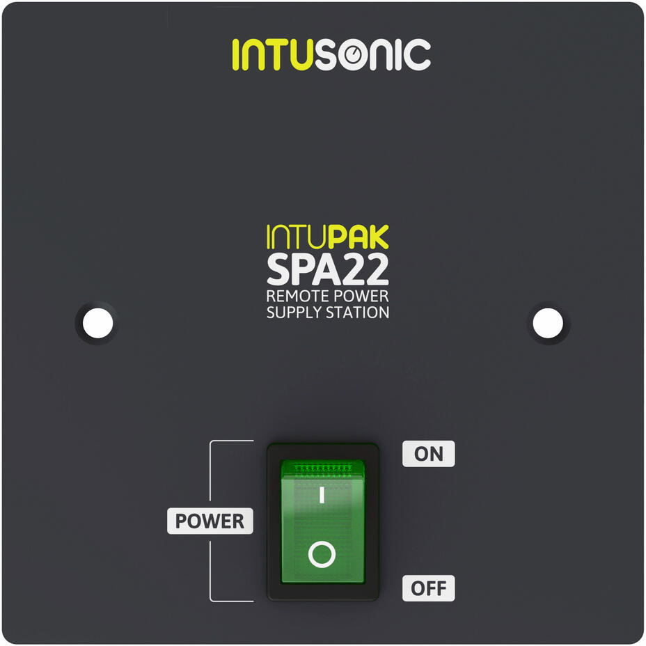 INTUSONIC SPA22 Einbau Netzteil