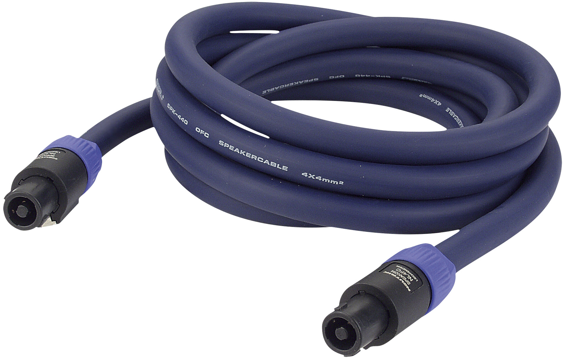 DAP-Audio FS15 – speakON zu speakON – 4 x 4 mm² – Neutrik 15 m