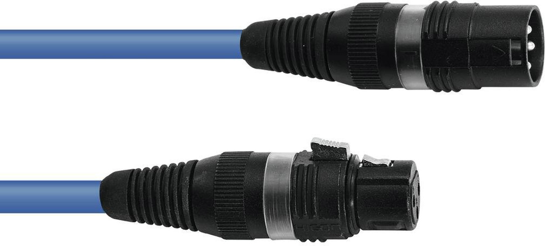 SOMMER CABLE DMX Kabel XLR 3pol 10m bl Hicon