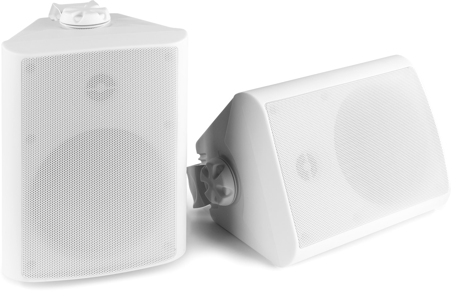 Power Dynamics BGO50 Lautsprecher-Set für den Innen-/Außenbereich 5,25" 120W Weiß