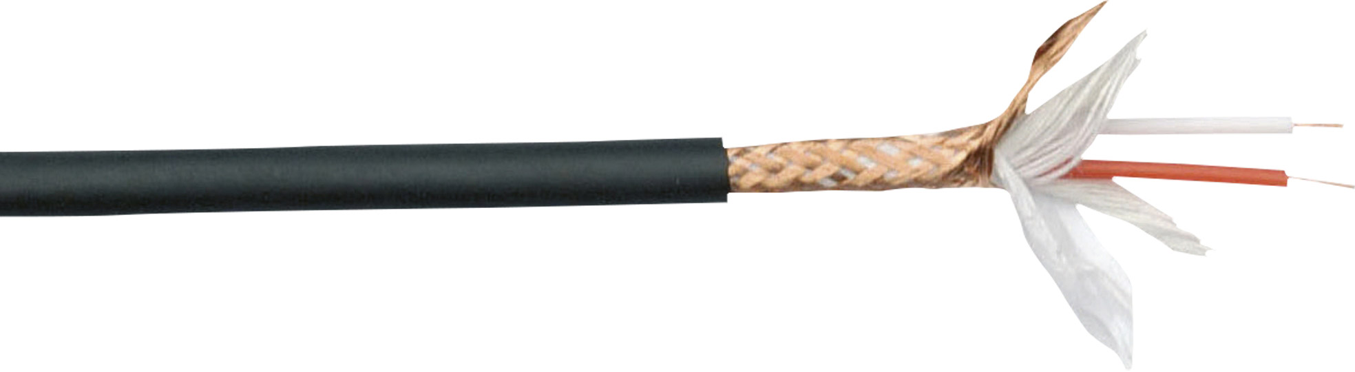 DAP-Audio DIG-110 AES-EBU – DMX 110 Ohm Digitalkabel – 100 m auf Spule – schwarz