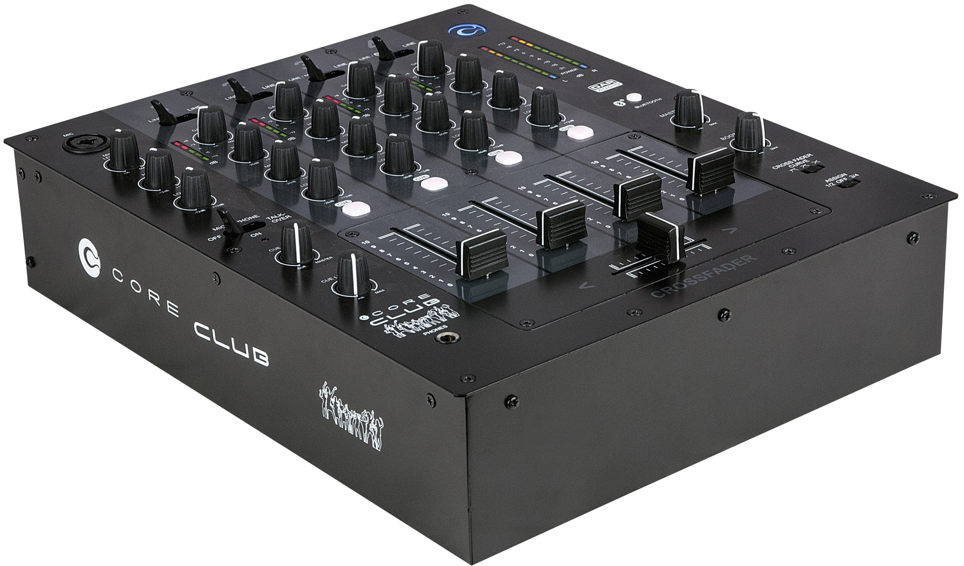 DAP-Audio CORE Club 4-Kanal-DJ-Mixer