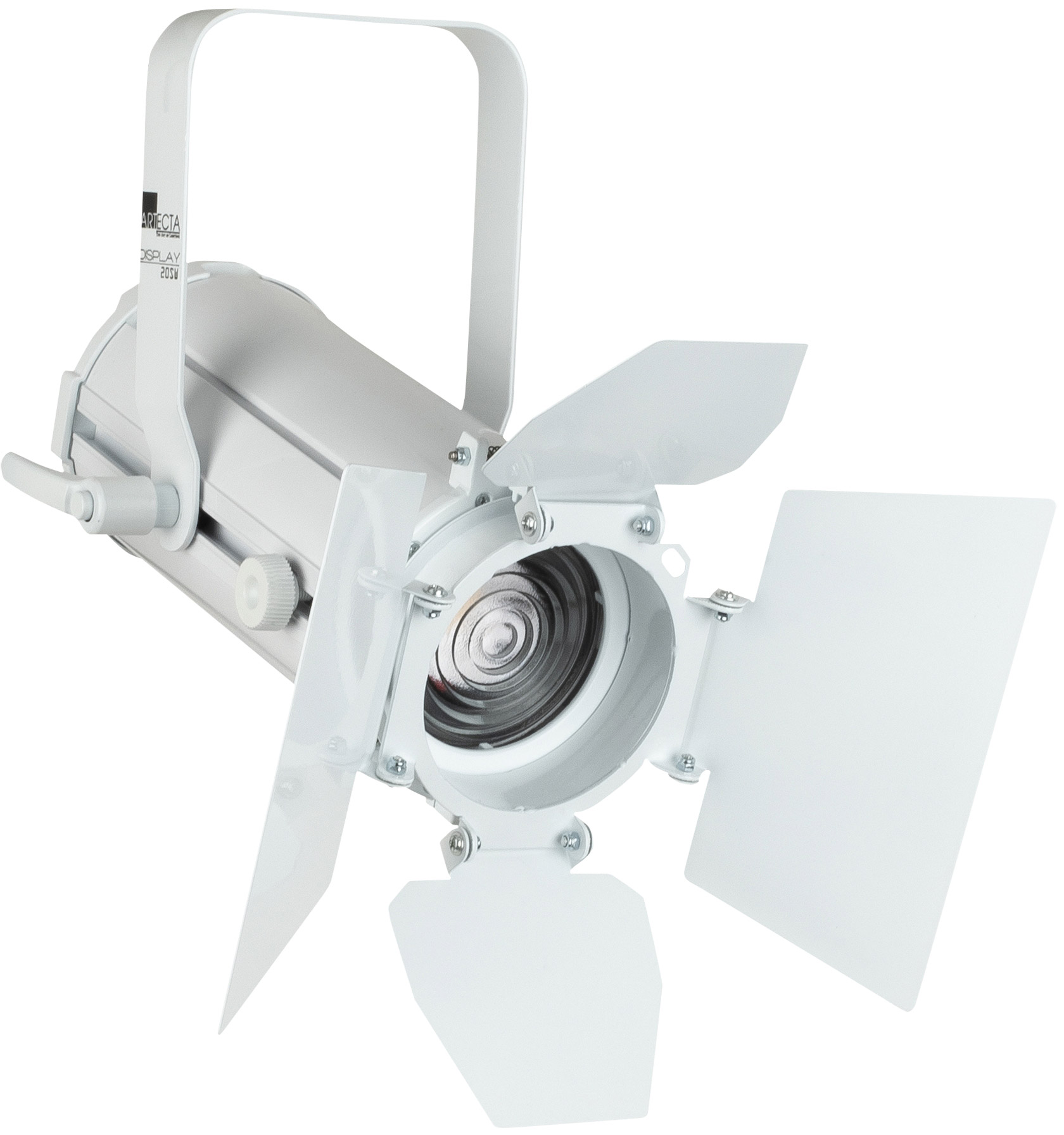 ARTECTA Display Fresnel 20 SW 20 W Umschaltbare weiße LED-Fresnel-Leuchte – weiß