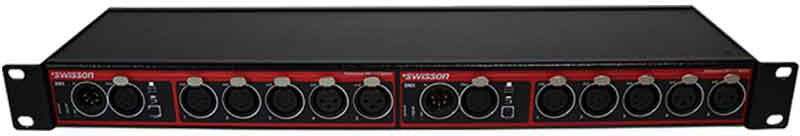 Swisson XSP-5R2-5R2 (Rack), DMX-Splitter