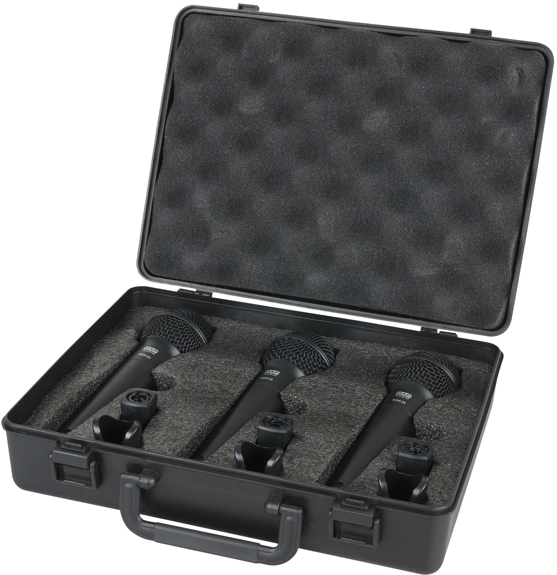 DAP-Audio PDM-Pack 3-teiliges Set dynamischer Gesangsmikrofone