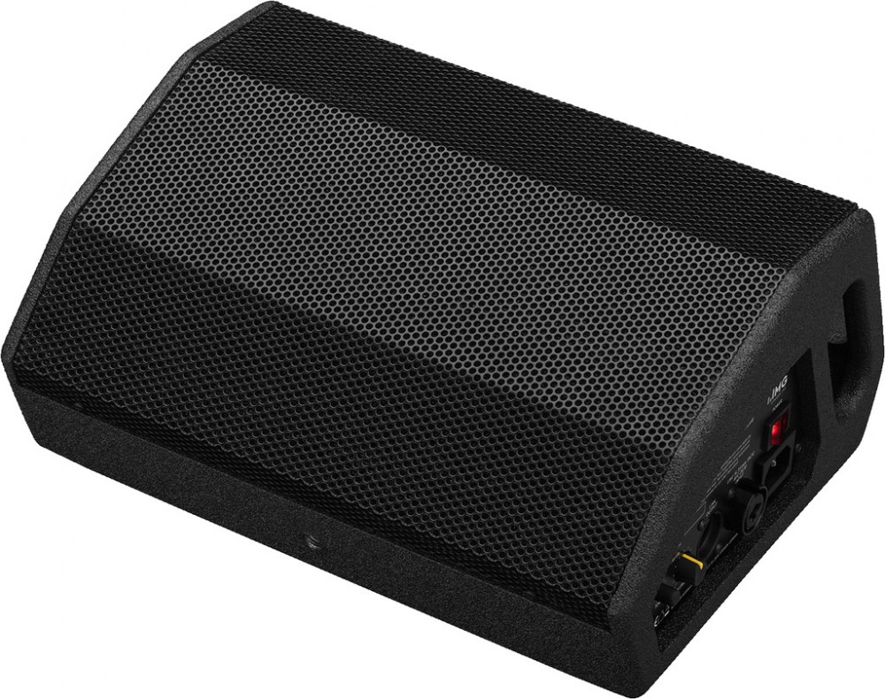 IMG STAGELINE FLAT-M200 Aktive PA-Bühnenmonitorbox, 300 W