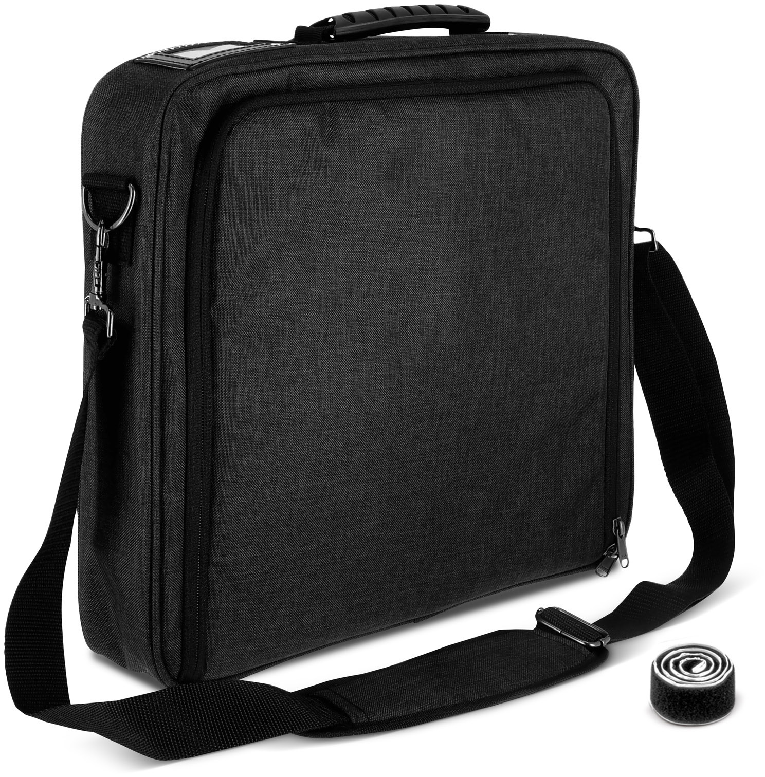 Adam Hall 19" Parts ORGAFLEX® RACK BAG 02 - Gepolsterte Organizer-Tasche mit Klett-Fixierung