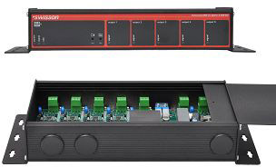 Swisson XSR-IB5-W, RDM & DMX-Splitter