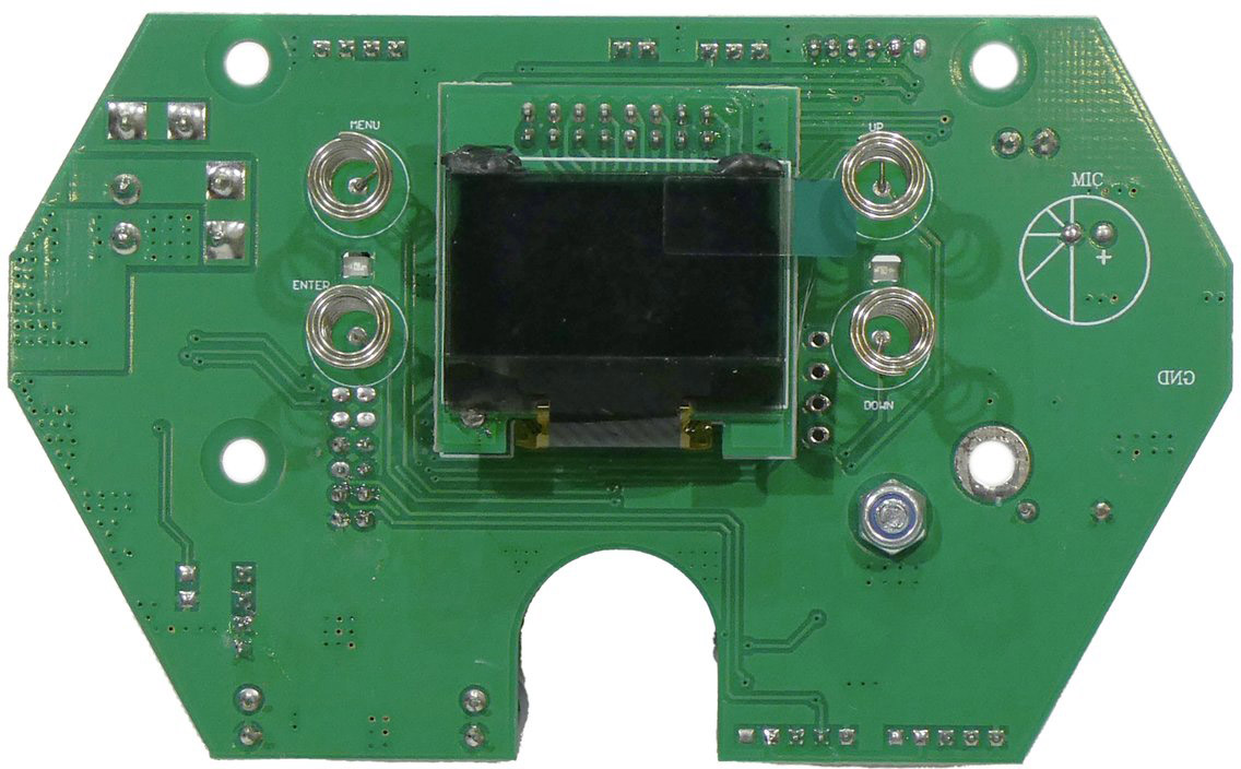 Platine (Display/Steuerung) AKKU IP TL-3 QCL Trusslight CRMX