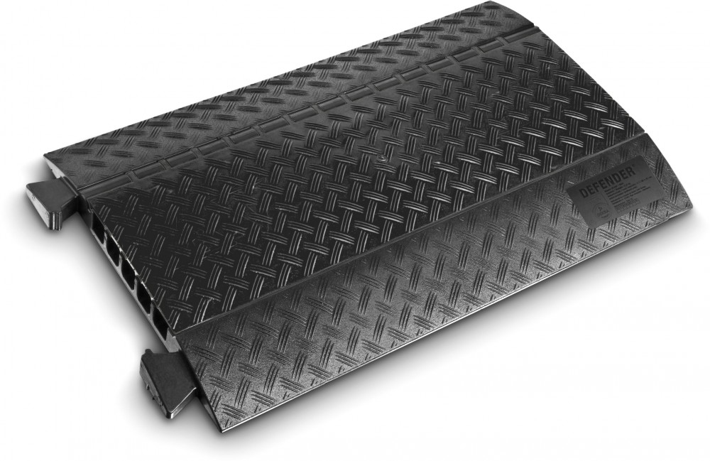 Defender MIDI 5 BLK - Kabelbrücke 5 Kanäle, schwarz