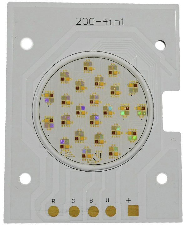 Platine (LED) AKKU IP Tourlight 200 RGB+WW (O200RGBW-4-WW)