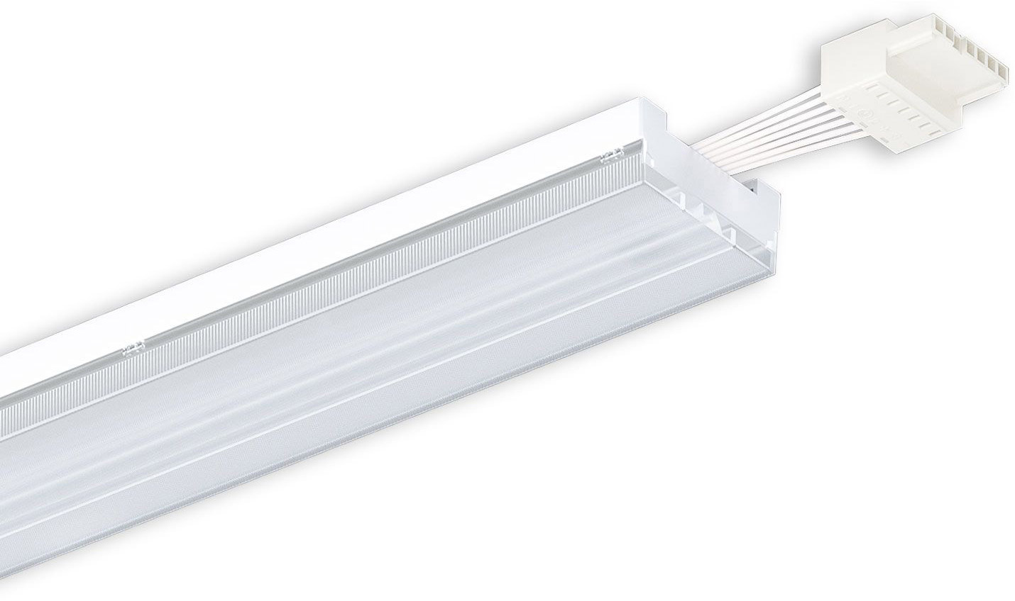ISOLED FastFix LED Linearsystem R PRO Modul 1472mm, 30-75W, 4000K, 90°, 180lm/W, DALI dimmbar