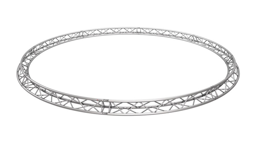 Naxpro-Truss HD 33 Traversenkreis 6 m Spitze Oben/Unten