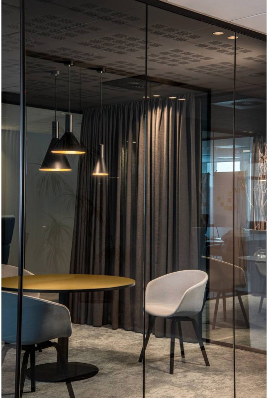 SLV PHELIA 275 E27, Indoor Pendelleuchte, schwarz/gold - Pendelleuchten