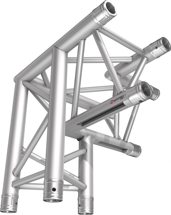 Traversen Naxpro-Truss ED 33 C33 90° 3 Weg Winkel