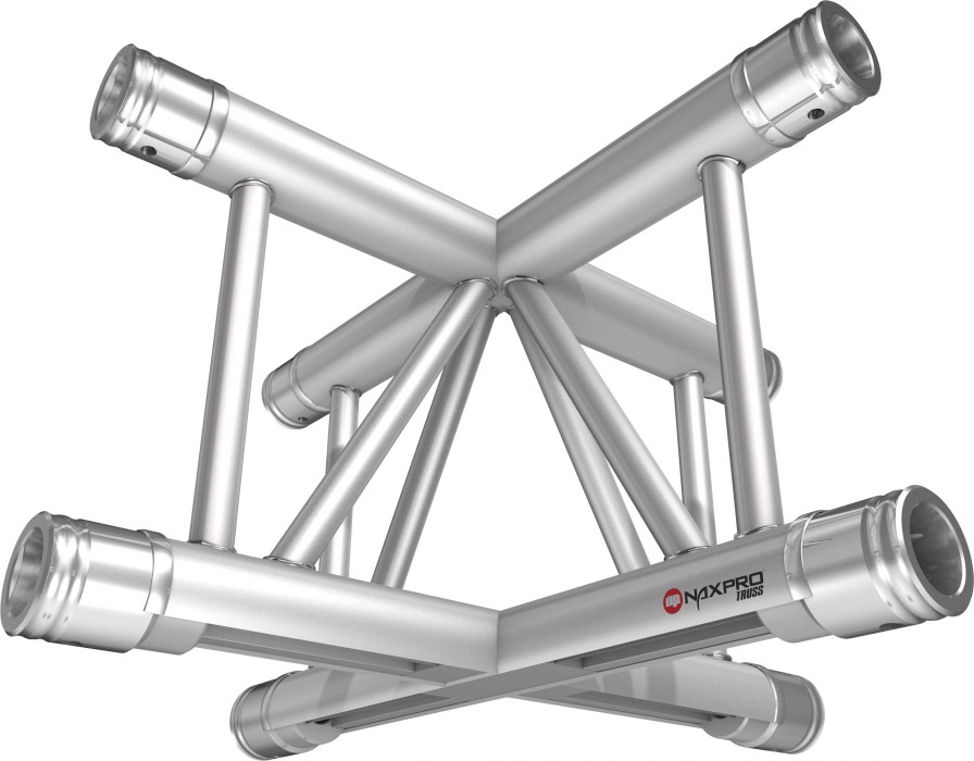 Traversen Naxpro-Truss ED 32 C41V 4 Weg Kreuz
