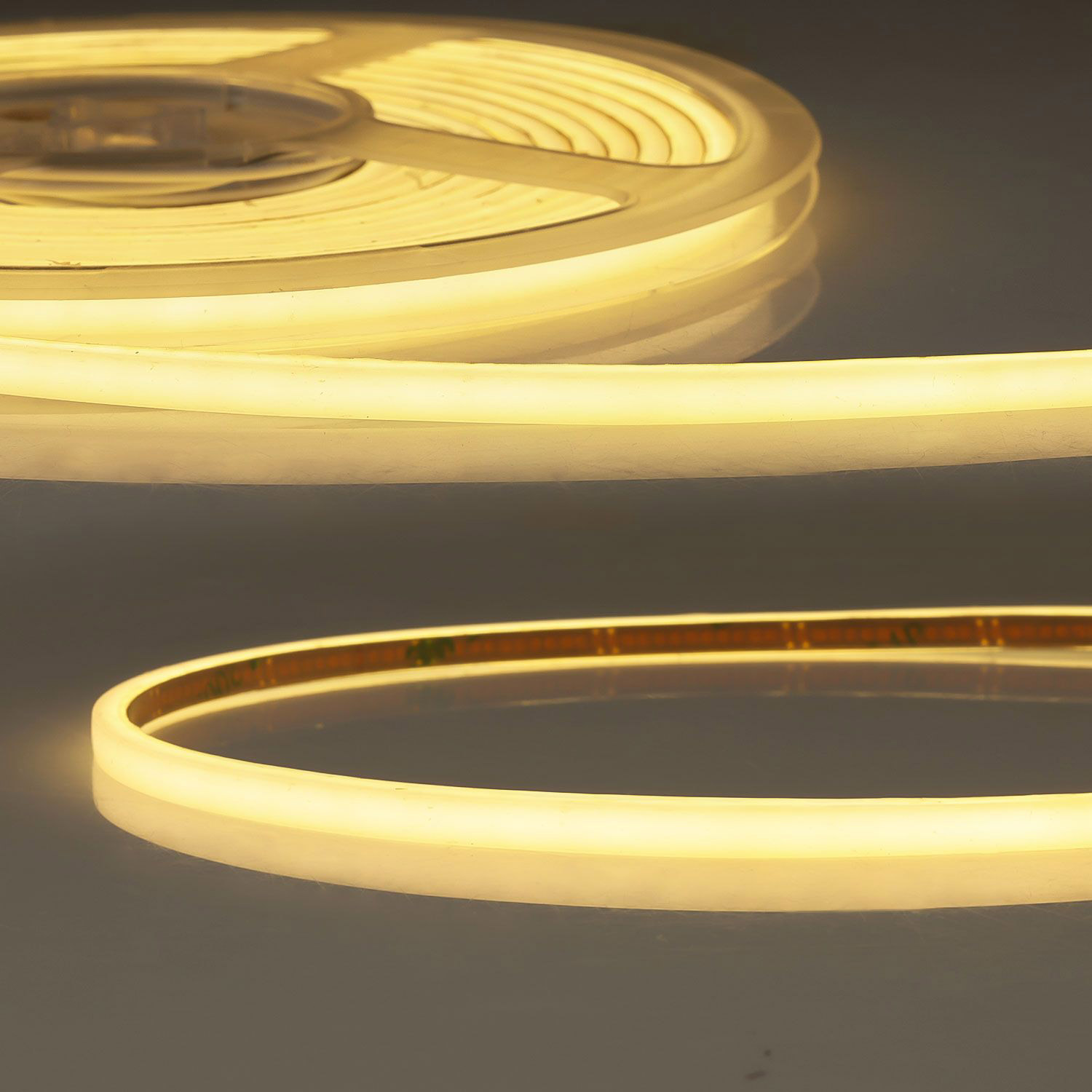 ISOLED LED NEON930 MiniCut MiniAmp Milky Flexband, 24V DC, 7W, IP20, 3000K, 2.5m Rolle, 400 LED/m