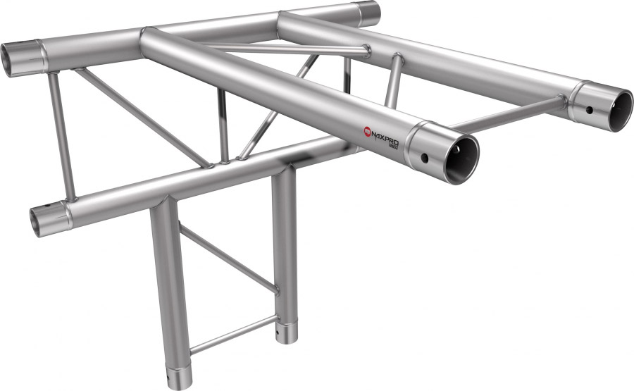 Traversen Naxpro-Truss FD 22 C42H 90° 4 Weg Winkel Alu