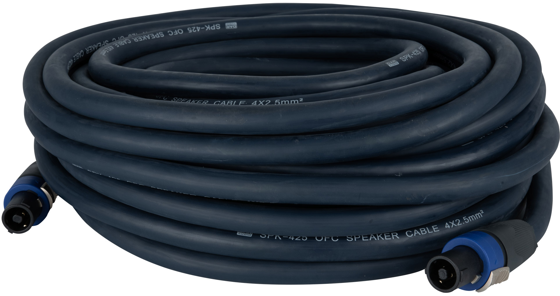 DAP-Audio FS14 – speakON zu speakON – 4 x 2,5 mm² – Neutrik 20 m