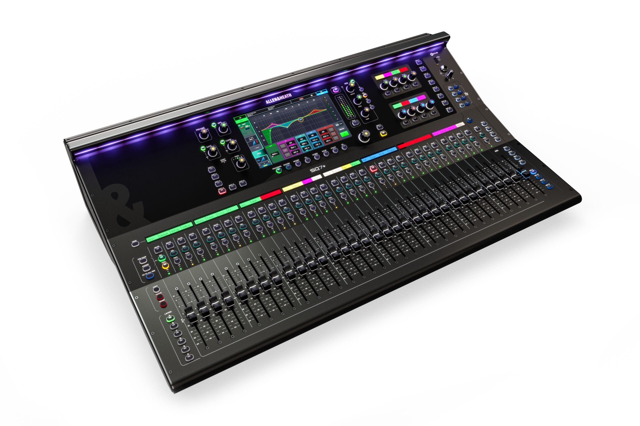 Allen & Heath SQ7+ Digital Mischpult