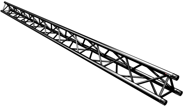 Traversen Naxpro-Truss FD 33 Strecke 500 cm Schwarz