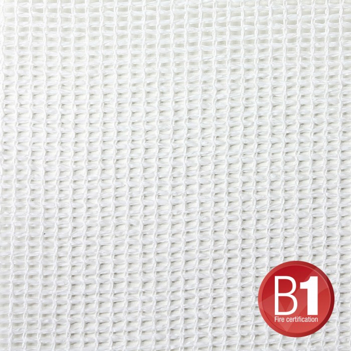 Adam Hall Accessories 0157 X 45 W Gaze Typ 202 4x5m geöst weiß