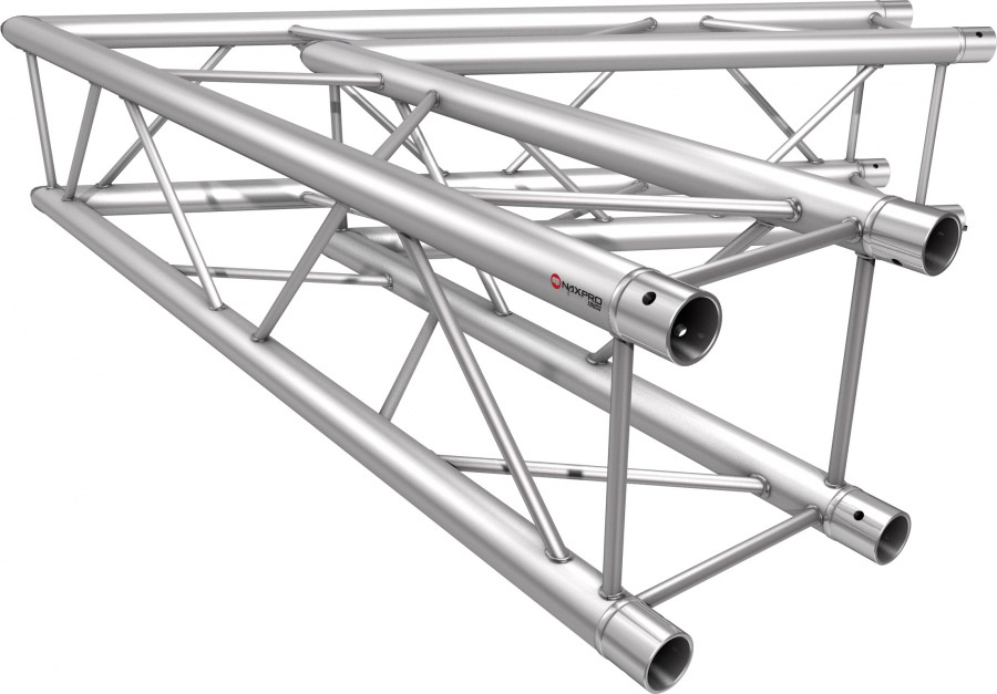 Traversen Naxpro-Truss FD 24 C20 60° 2 Weg Winkel Alu