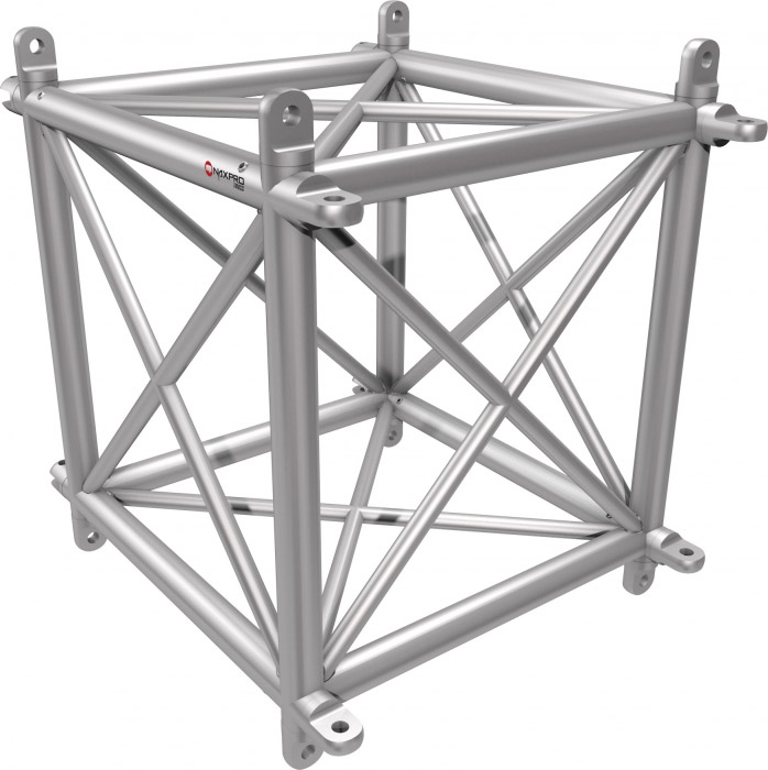 Traversen Naxpro-Truss GS 64 C41 4 Weg Winkel Block