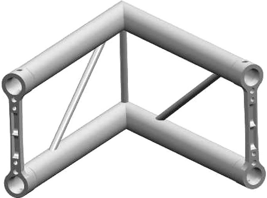 LITEC FX25 2-Weg 45° Ecke vertikal