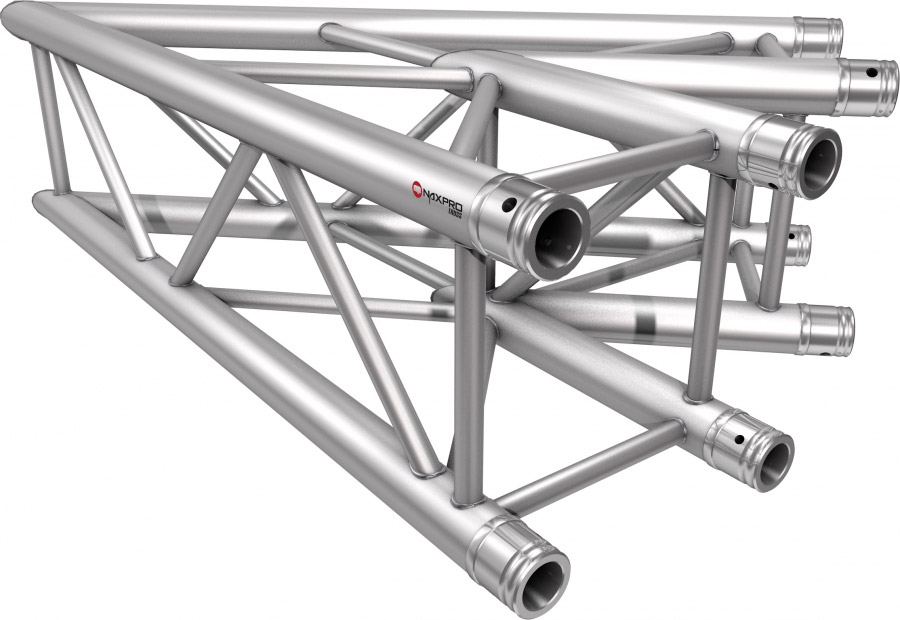 Traversen Naxpro-Truss FD 34 C19 45° 2 Weg Winkel Alu