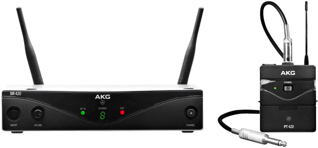 AKG WMS420 Instrumental Set, BA