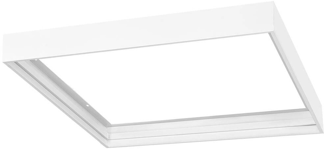 SLV PANEL 600, Aufbau Montagerahmen - Einbauleuchten