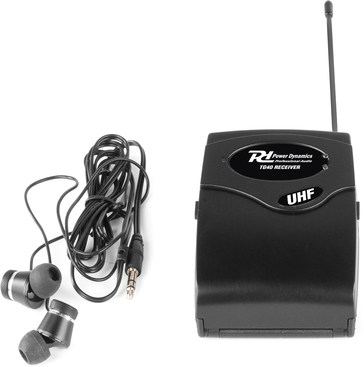 Power Dynamics TG40R Drahtloser Reiseleiter-Empfänger