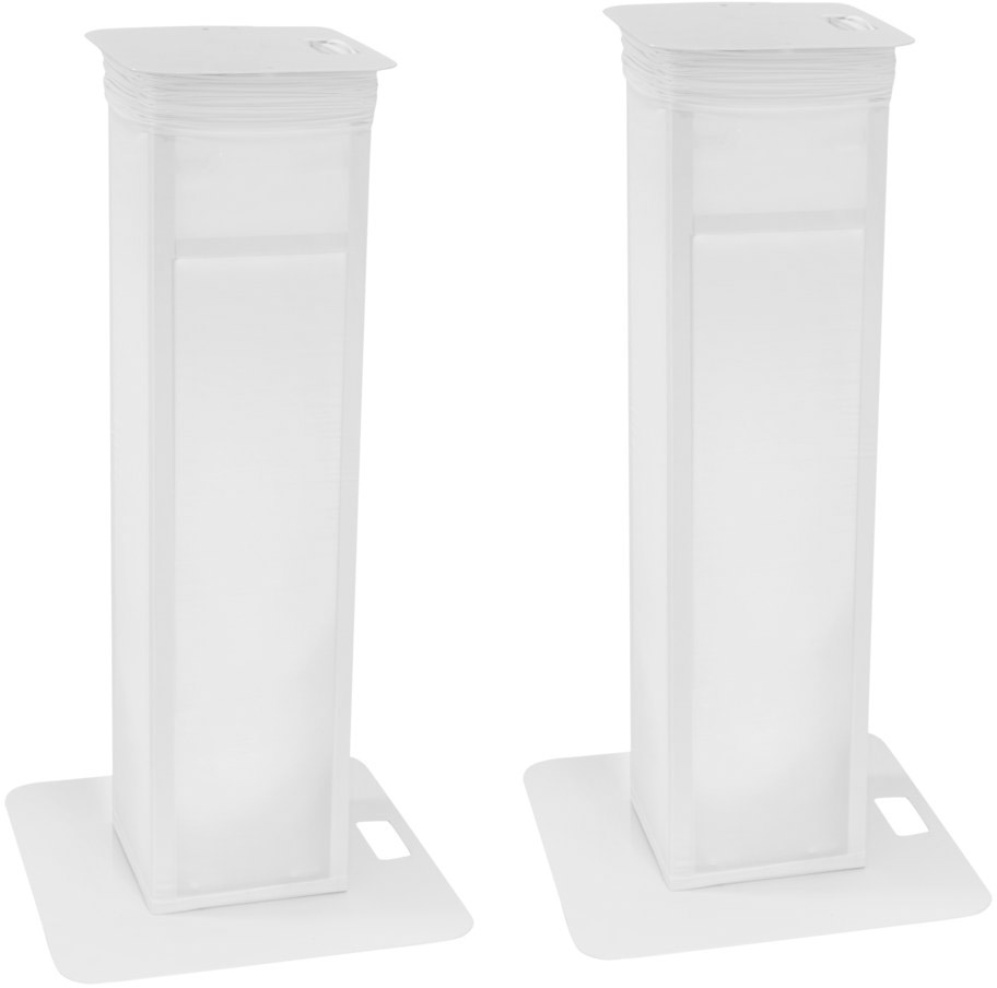 EUROLITE 2x Stage Stand variabel inkl. Cover und Tasche
