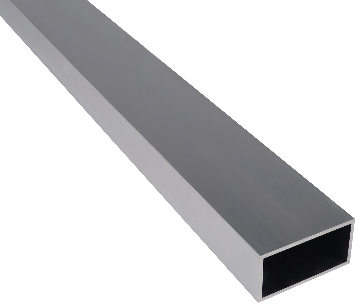 Riggatec Alu-Rohr vierkant 80x40x3mm 300 cm
