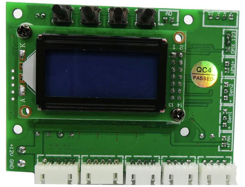 Platine (Display/Steuerung) LED TCL-150 Color Changer (X-Y-1086C)