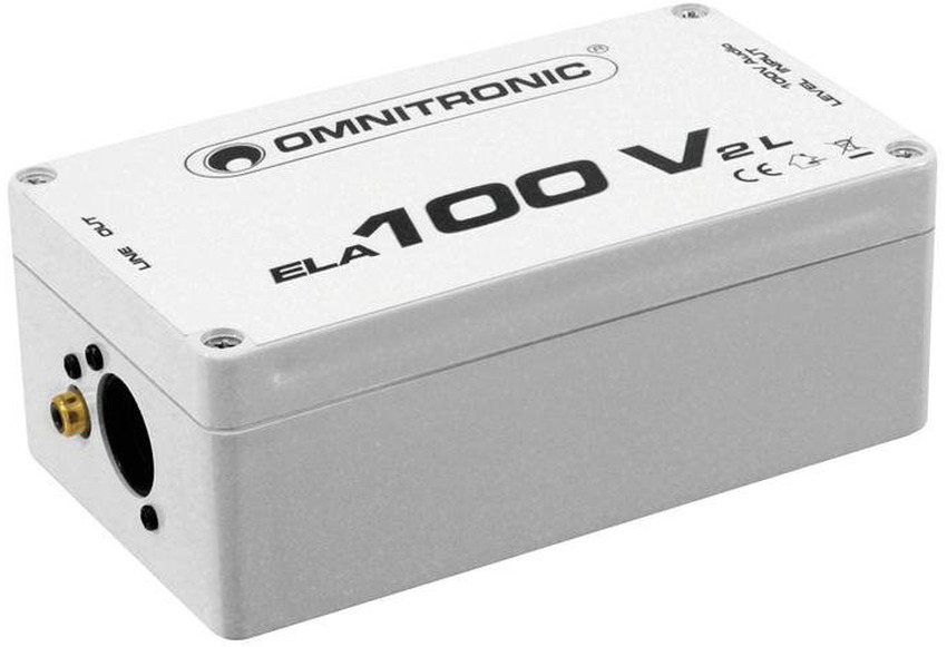 OMNITRONIC ELA-100V-2-L Übertrager