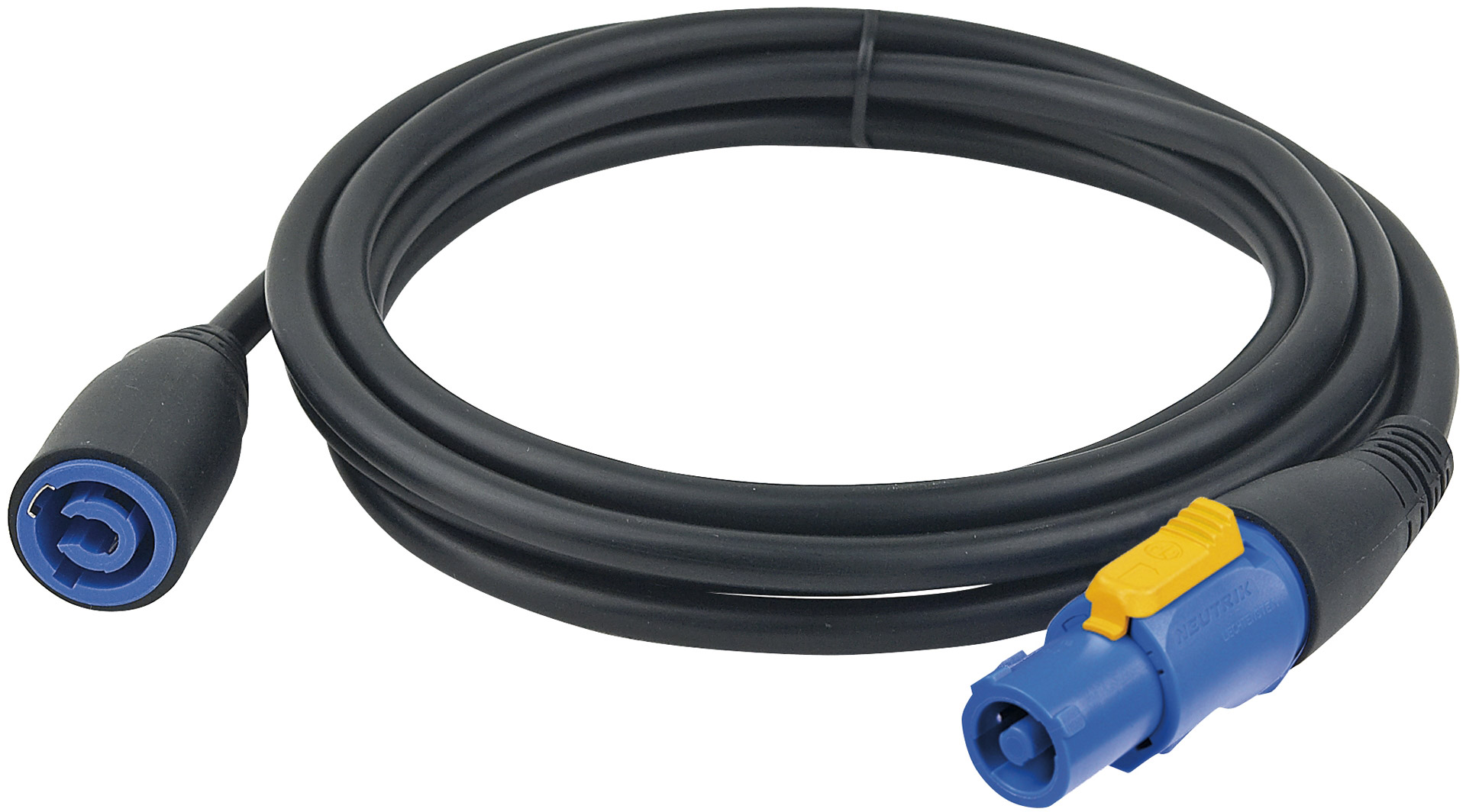 DAP-Audio Neutrik powerCON Eingangsverlängerungskabel 3x 1,5 mm² 6 m