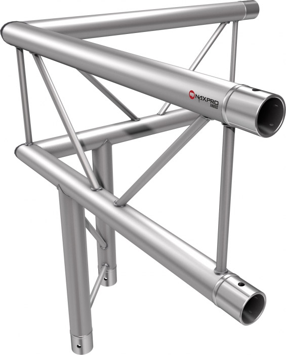 Traversen Naxpro-Truss FD 22 C31V 90° 3 Weg Winkel Alu