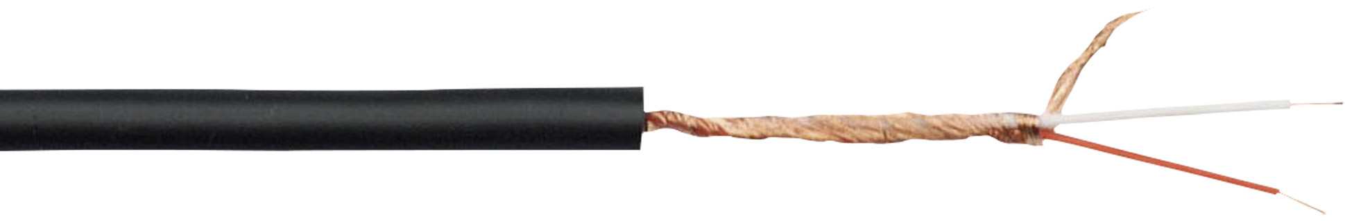 DAP-Audio MC-20 Mikrofon-/Line-Kabel – 100 m auf Spule – Ø 6 mm