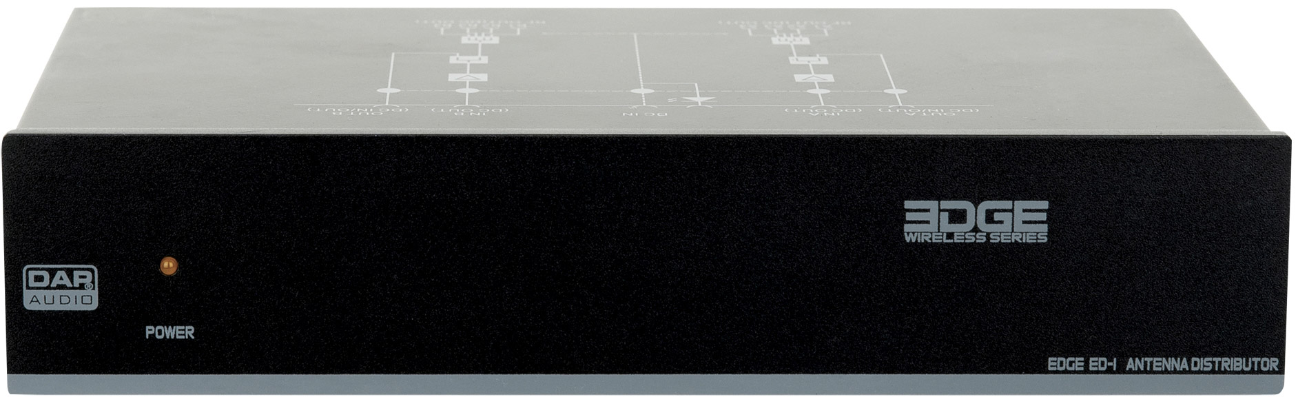 DAP-Audio EDGE ED-1 Antennenverteiler