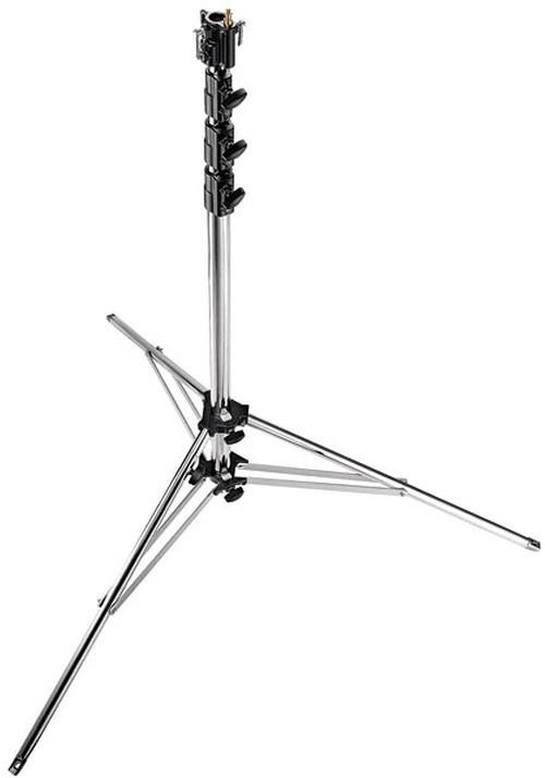 Manfrotto - 270CSU - Stativ Super Stahl Silber