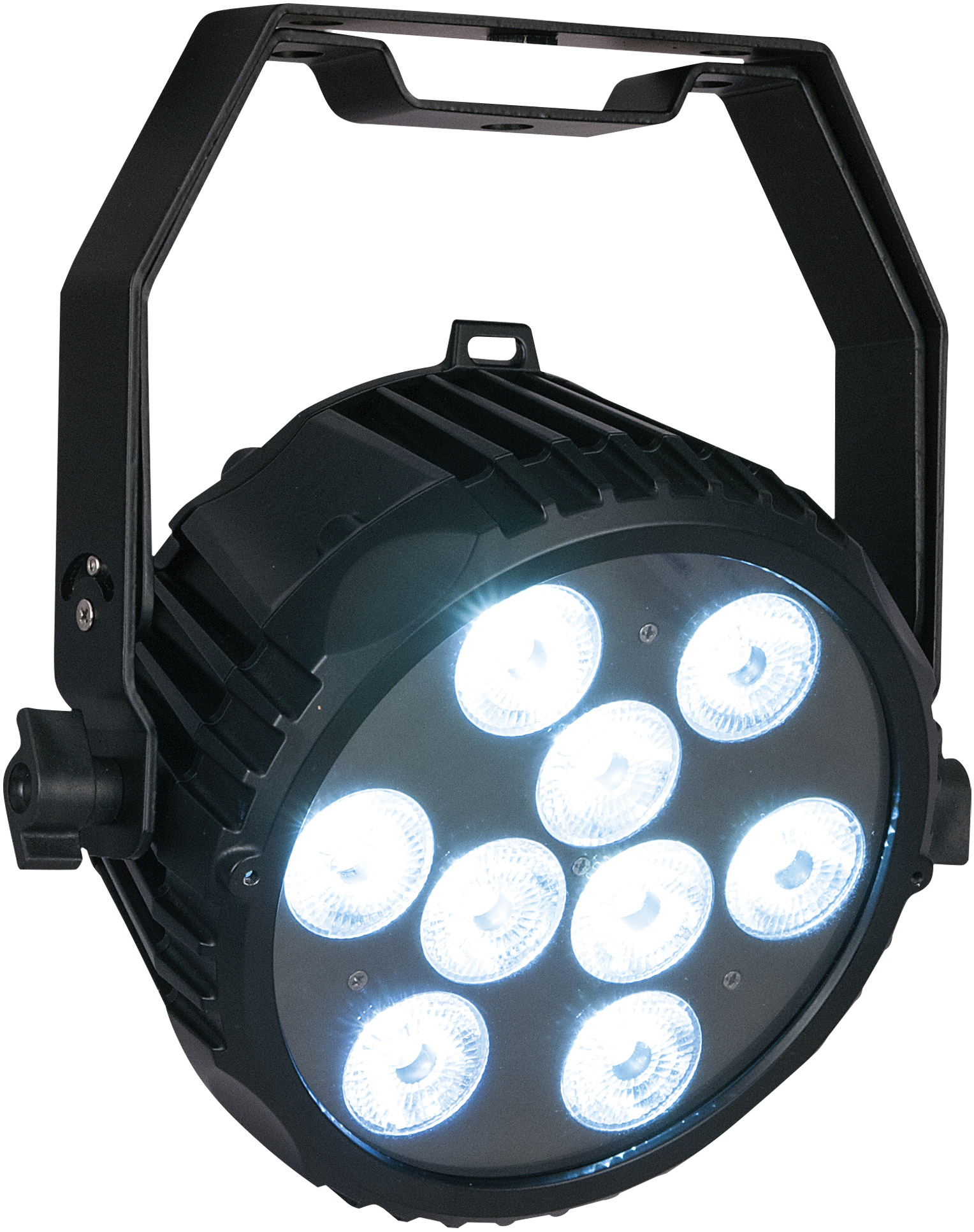 SHOWTEC Power Spot 9 Q6 Tour 9x 12 W RGBWA-UV LED-Spot