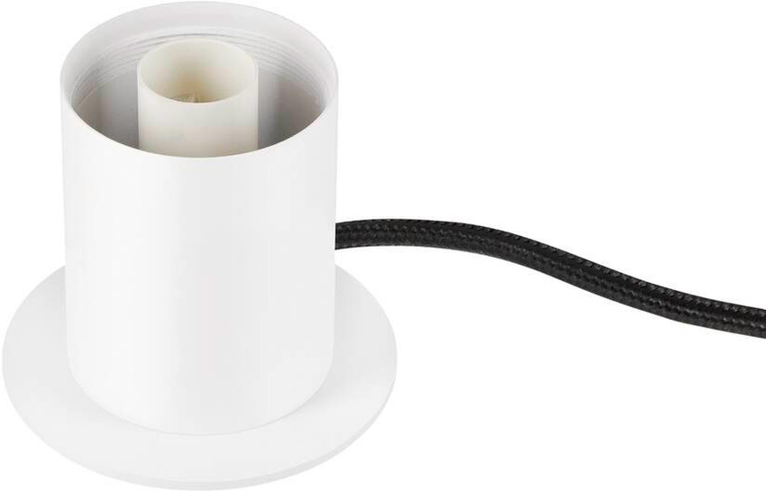 SLV VARYT, Tischleuchte, rund, 1x max. 6W, E14, weiß - Ambiente- Tisch- und Standleuchten