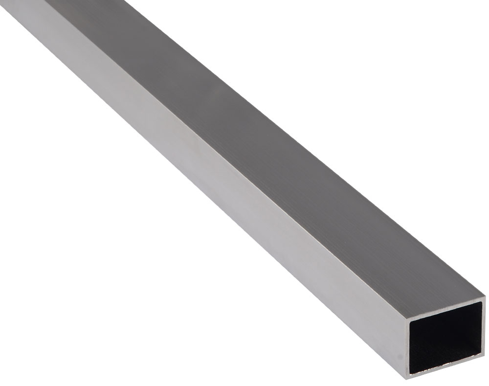 Riggatec Alu-Rohr Vierkant 40x30x2mm 550 cm