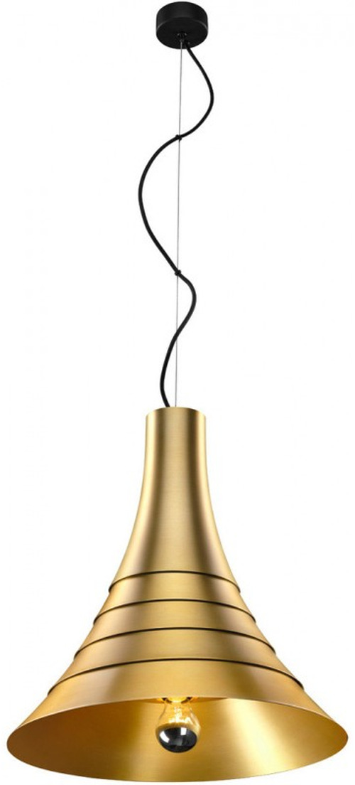 SLV BATO 45 PD, Indoor Pendelleuchte, messing, E27, max. 60W - Pendelleuchten